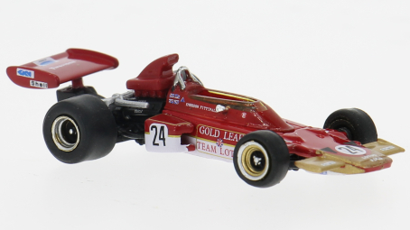 Brekina - LOTUS 72D N.24 GP USA 1970 E.FITTIPALDI 1:87 - Cod. BRE22883
