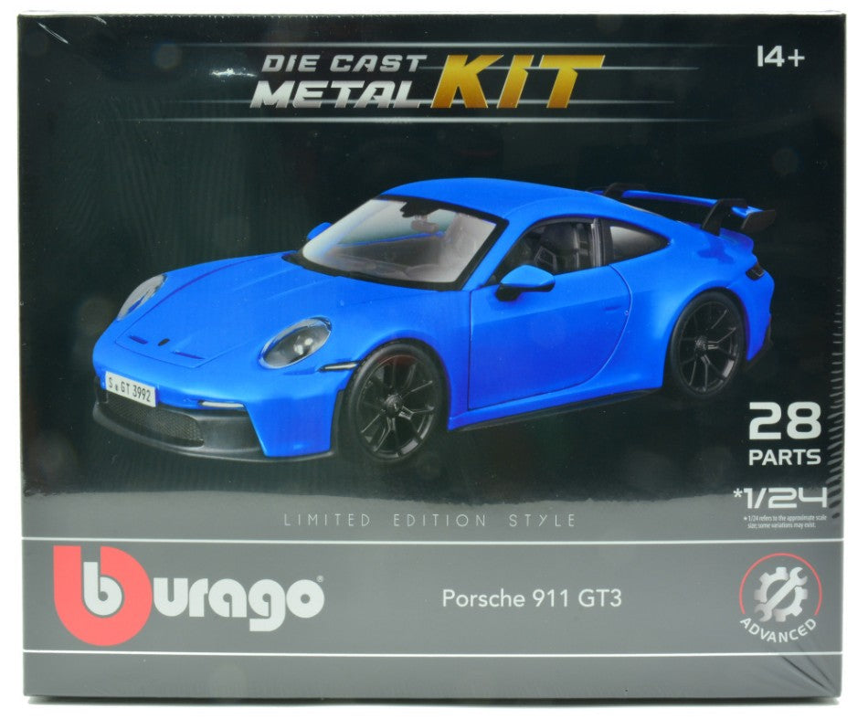 Burago - PORSCHE 911 GT3 KIT 1:24 - Cod. BU25134