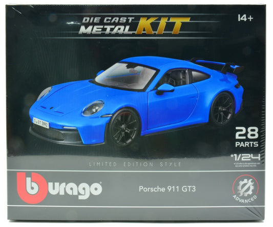 Burago - PORSCHE 911 GT3 KIT 1:24 - Cod. BU25134