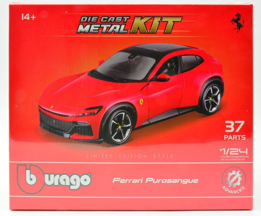 Burago - FERRARI PUROSANGUE KIT 1:24 - Cod. BU26058