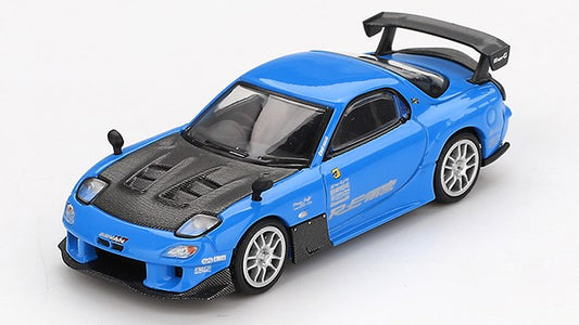 Mini Gt - MAZDA RX7 (FD3S) RE-AMEMIYA20B NA 3ROTOR-7 AMA-SAN GO 2024 1:64 - Cod. MGT01046