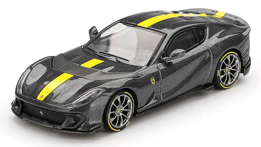 Mini Gt - FERRARI 812 COMPETIZIONE 2024GRIGIO COMPETIZIONE "BBR FOR MINI-GT"1:64 - Cod. BBRFER64009