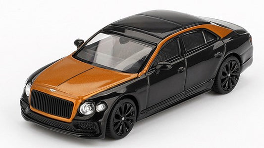 Mini Gt - BENTLEY FLYING SPUR 2024 ORANGEFLAME ONYX 1:64 - Cod. MGT00991