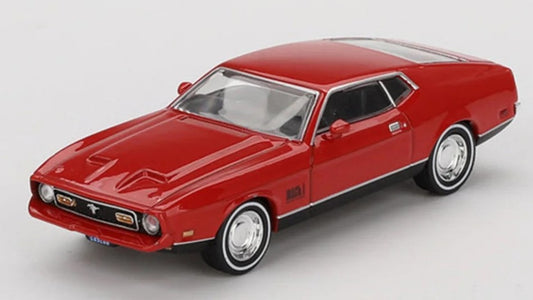 Mini Gt - FORD MUSTANG MACH 1 "007-DIAMONDS ARE FOREVER" 1971 1:64 - Cod. MGT00905