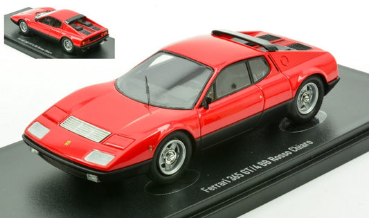 Autocult - FERRARI 365 GT/4 BB ROSSO CHIARO "MASTERPIECE" 1:43 - Cod. ATC90380