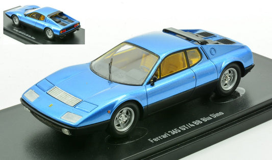 Autocult - FERRARI 365 GT/4 BB BLUE DINO "MASTERPIECE" 1:43 - Cod. ATC90381