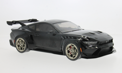 Modelcargroup - FORD MUSTANG GTD 2025 BLACK 1:18 - Cod. MCG18578