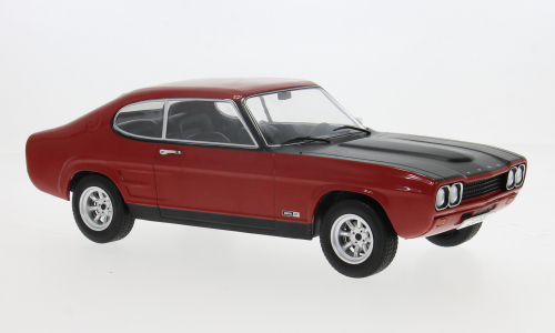 Modelcargroup - FORD CAPRI MK I RS 2600 1970 RED 1:18 - Cod. MCG18538