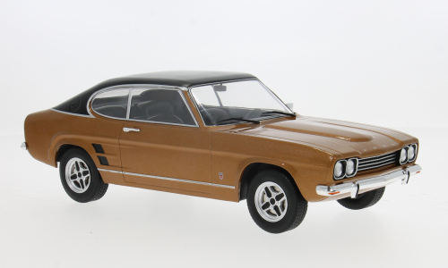 Modelcargroup - FORD CAPRI MK I GXL 1973 BROWN/BLACK 1:18 - Cod. MCG18537