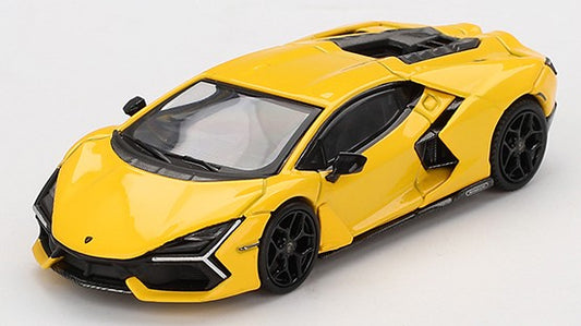 Mini Gt - LAMBORGHINI REVUELTO 2024 GIALLO 1:64 - Cod. MGT00886