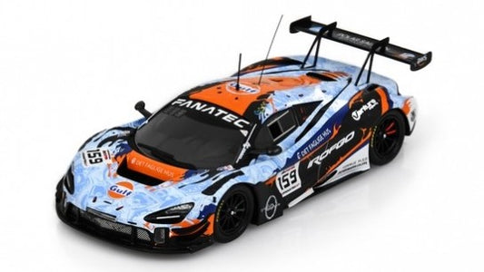 Spark Model - MC LAREN 720S GT3 N.159 24 H SPA 2023 GOETHE-KIRCHOFER-KJAERGAARD 1:43 - Cod. SB735