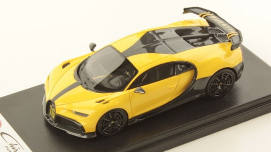 Looksmart - BUGATTI CHIRON PUR SPORT MOLSHEIM YELLOW 1:43 - Cod. LS520D