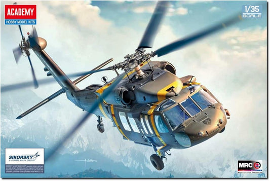 Academy - ELICOTTERO UH-60M BLACK HAWK KIT 1:35 - Cod. ACD12135