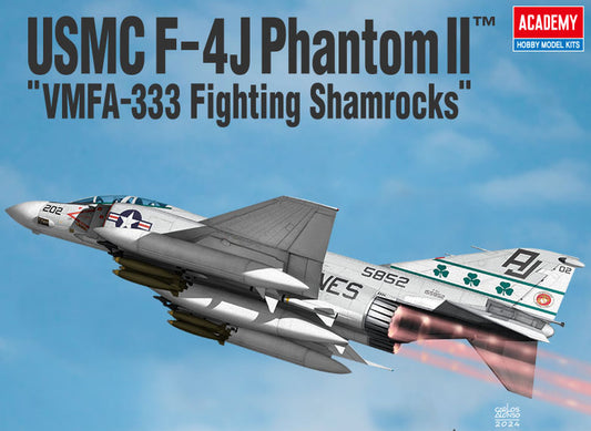 Academy - USMC F-4J PHANTOM II "VMFA-333" KIT 1:48 - Cod. ACD12356