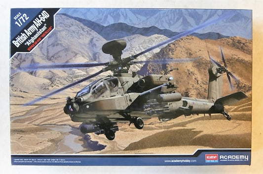 Academy - AH-64D ROYAL ARMY AFGHANISTAN KIT 1:72 - Cod. ACD12537