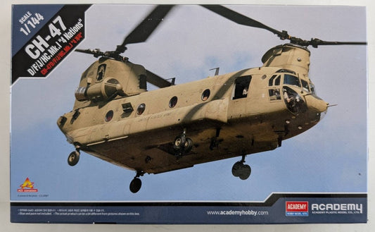 Academy - CH-47D/F/JHC. Mk.1 4 NATIONS KIT 1:144 - Cod. ACD12624
