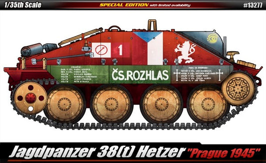 Academy - HETZER "PRAGUE 1945" KIT 1:35 - Cod. ACD13277