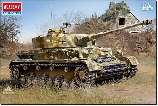 Academy - GERMAN Pz.Kpfw.IV Ausf.H KIT 1:72 - Cod. ACD13432