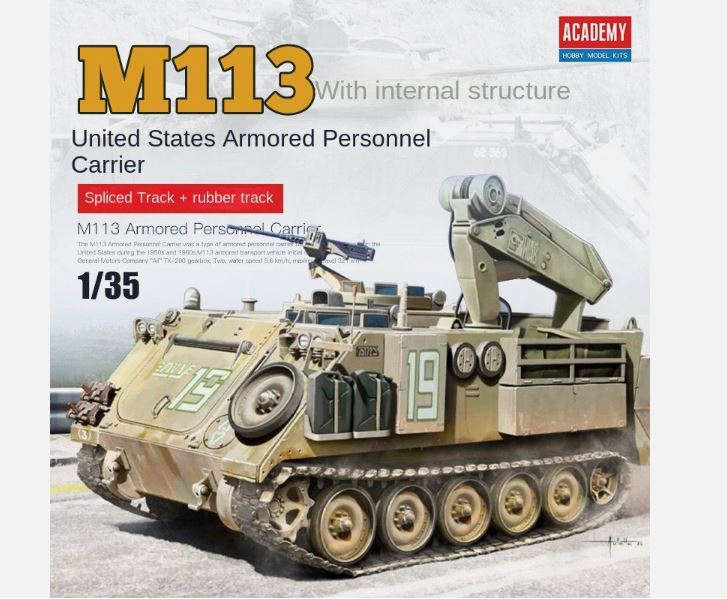 Academy - M113 FITTER ARV KIT 1:35 - Cod. ACD13568