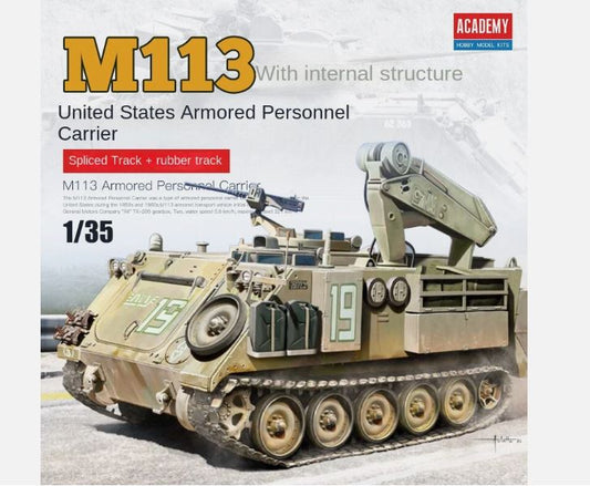 Academy - M113 FITTER ARV KIT 1:35 - Cod. ACD13568