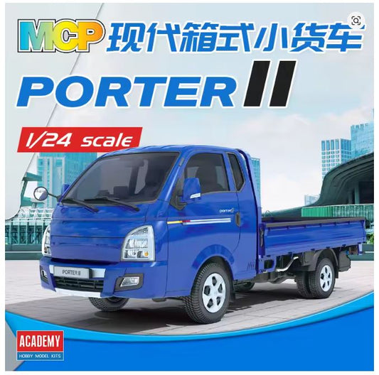 Academy - PORTER CARGO TRUCK KIT 1:24 - Cod. ACD15144