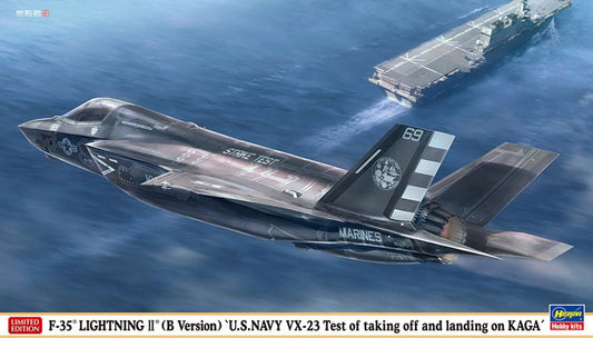 Hasegawa - F-35 LIGHTNING II B-VERSION KIT 1:72 - Cod. HA02488