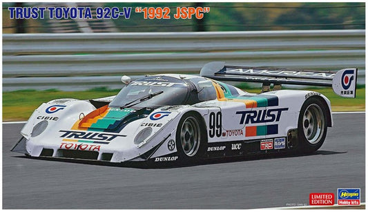 Hasegawa - TOYOTA TRUST 92C-V 1992 JSPC KIT 1:24 - Cod. HA20746