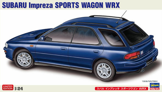Hasegawa - SUBARU IMPREZA SPORTS WAGON WRX KIT 1:24 - Cod. HA20747