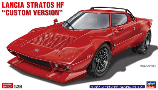 Hasegawa - LANCIA STRATOS HF CUSTOM VERSION KIT 1:24 - Cod. HA20750