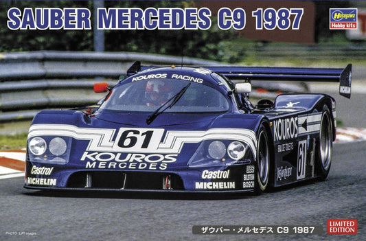 Hasegawa - SAUBER MERCEDES C9 1987 KIT 1:24 - Cod. HA20753