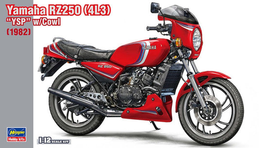 Hasegawa - YAMAHA RZ250 YSP 1982 KIT 1:12 - Cod. HA21770