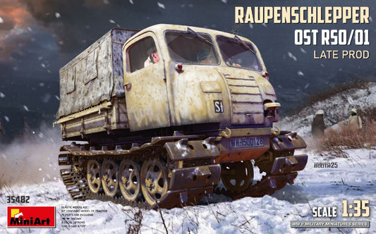 Miniart - RAUPENSCHLEPPER OST RSO/01 LATE PROD.KIT 1:35 - Cod. MIN35482