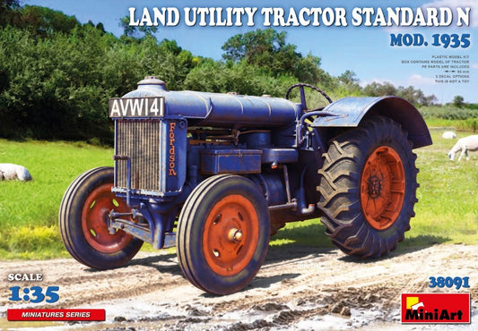 Miniart - LAND UTILITY TRACTOR STANDARD N.MOD.1935 KIT 1:35 - Cod. MIN38091