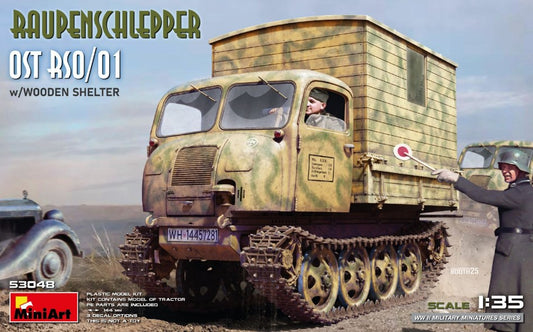 Miniart - RAUPENSCHLEPPER OST RSO/01 KIT 1:35 - Cod. MIN53048