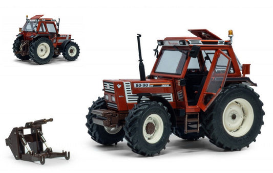 Ros - FIAT 80-90 CAB-SUPERCONFORT 4WD LEP H 1:32 - Cod. RS30246