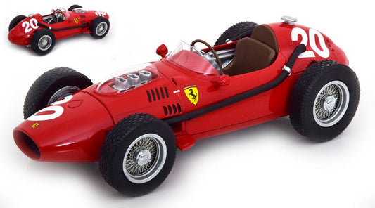 Cmr Classic Model Replicars - FERRARI DINO 246 F1 MIKE HAWTHORN 1958 N.20 4th ARGENTINA GP 1:18 - Cod. CMR161