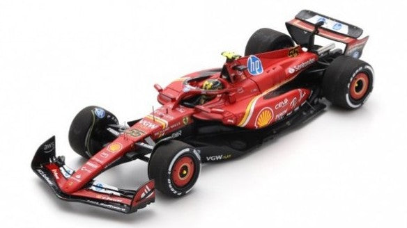 Looksmart - FERRARI SF-24 N.55 4th MONZA GP 2024 C.SAINZ 1:43 - Cod. LSF1066