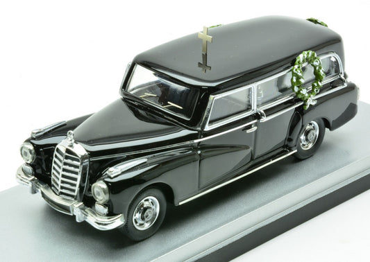 Rio - MERCEDES 300D HEARSE FUNERAL CAR 1960 1:43 - Cod. RI4769