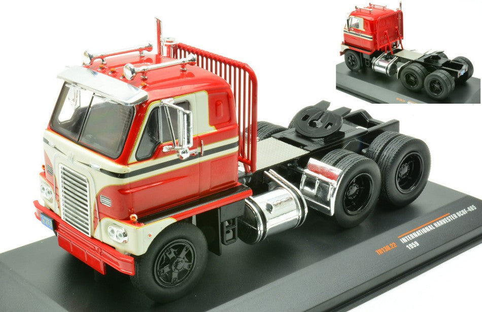 Ixo Model - INTERNATIONAL HARVESTER DCOF-405 1959 RED/WHITE 1:43 - Cod. TR130
