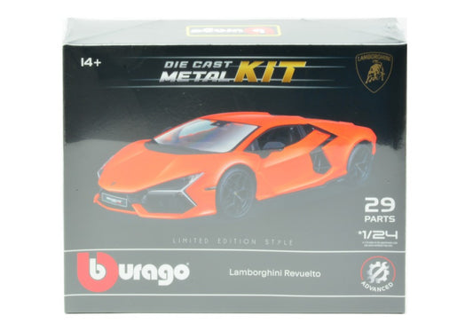 Burago - LAMBORGHINI REVUELTO KIT 1:24 - Cod. BU25136