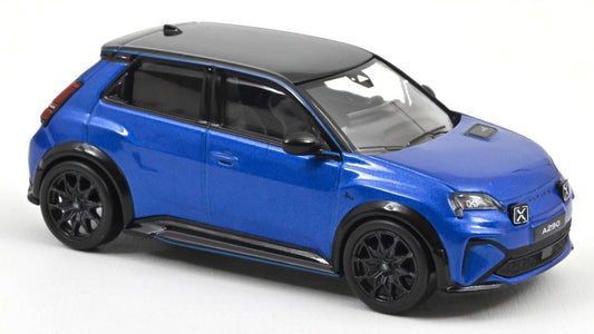 Norev - ALPINE A290 GTS 2025 ALPINE VISION BLUE/BLACK REPROD.2025 1:43 - Cod. NV519200R