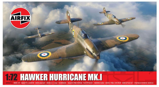 Airfix - HAWKER HURRICANE Mk.I KIT 1:72 - Cod. A02067A