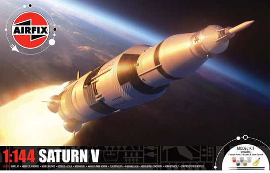 Airfix - SATURN V GIFT SET KIT 1:144 - Cod. A50201