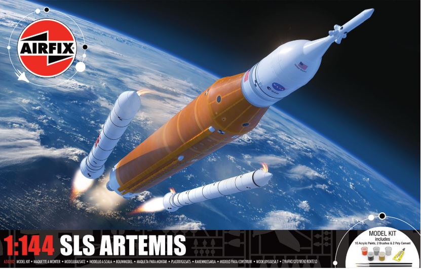 Airfix - SLS ARTEMIS GIFT SET KIT 1:144 - Cod. A50202
