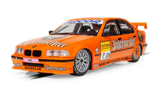 Scalextric - BMW E36 320i STW 1996 JAGERMEISTER SLOT 1:32 - Cod. C4624