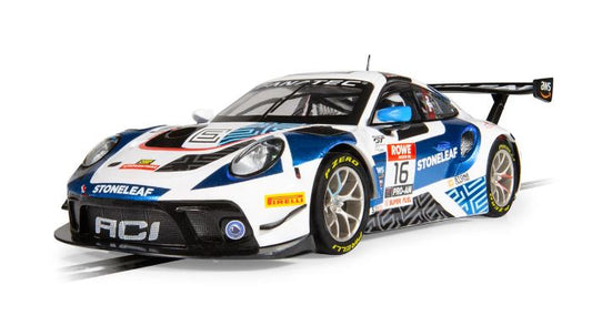 Scalextric - PORSCHE 911 GT3 R ACI MOTORSPORT 2023 SLOT 1:32 - Cod. C4522