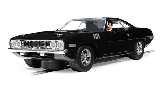 Scalextric - JOHN WICK CHAPTER 4 PLYMOUTH BARRACUDA SLOT 1:32 - Cod. C4595