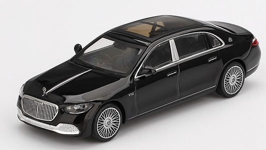Mini Gt - MERCEDES-MAYBACH S680 2022BLACK 1:64 - Cod. MGT00977