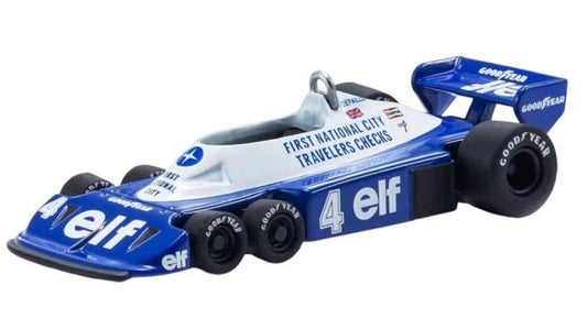 Mini Gt - TYRRELL P34/2 N.4 F1 1977 1:64 - Cod. MGT07038B6