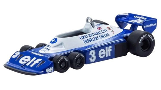 Mini Gt - TYRRELL P34/2 N.3 F1 1977 1:64 - Cod. MGT07038B5